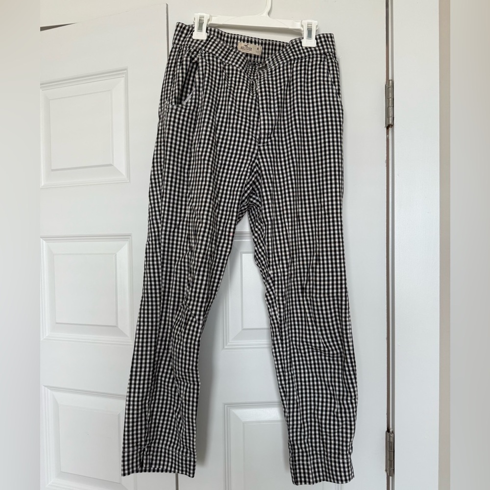 Hollister gingham pants